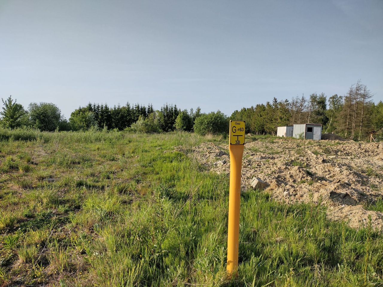 Działka budowlana Koszalin Łabusz, ul. Trzech Dębów. Zdjęcie 2