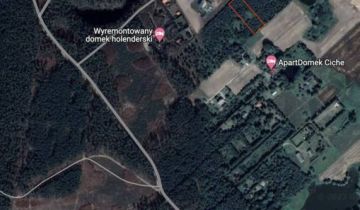 Działka rekreacyjna Ciche