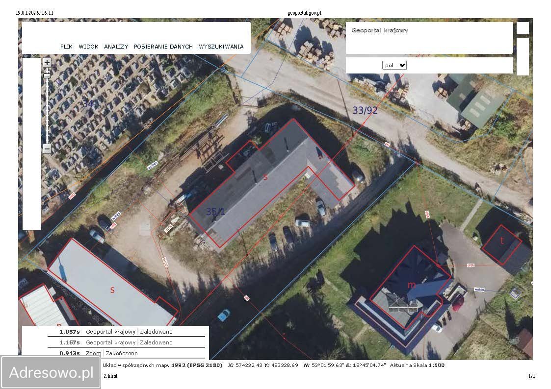 Hala/magazyn Lubicz Dolny, ul. Sadowa. Zdjęcie 4