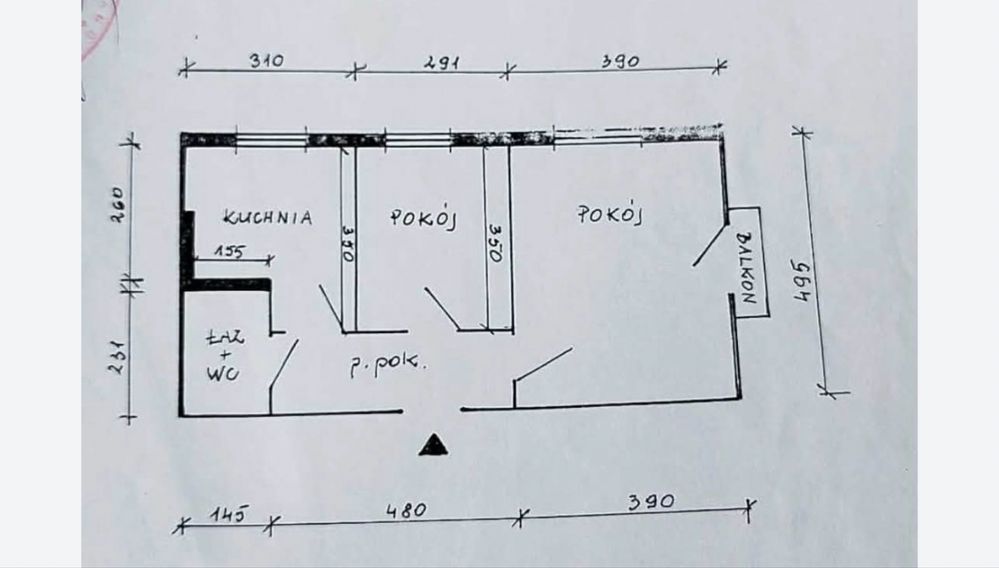 Mieszkanie 2-pokojowe Złotoryja, ul. Stanisława Staszica. Zdjęcie 8