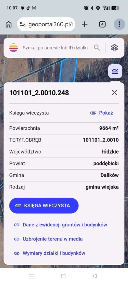 Działka Gajówka-Wieś. Zdjęcie 4