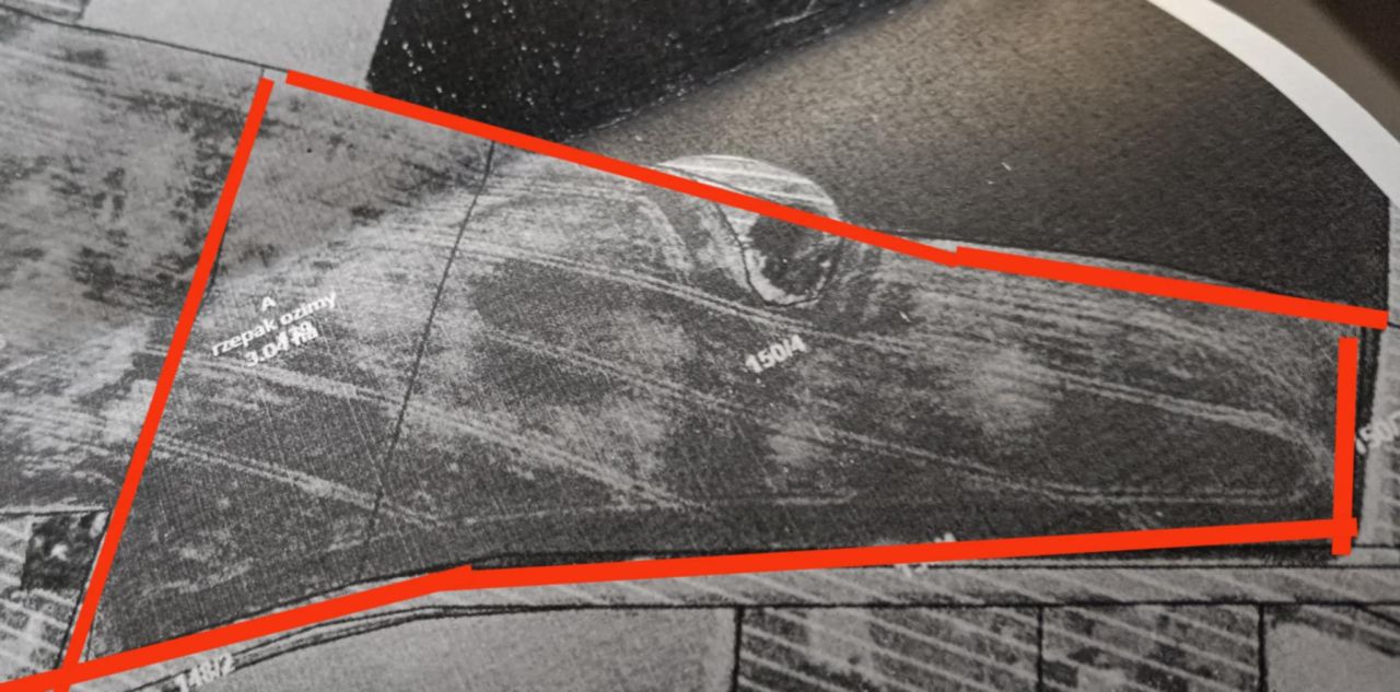 Działka rolna Drużyny