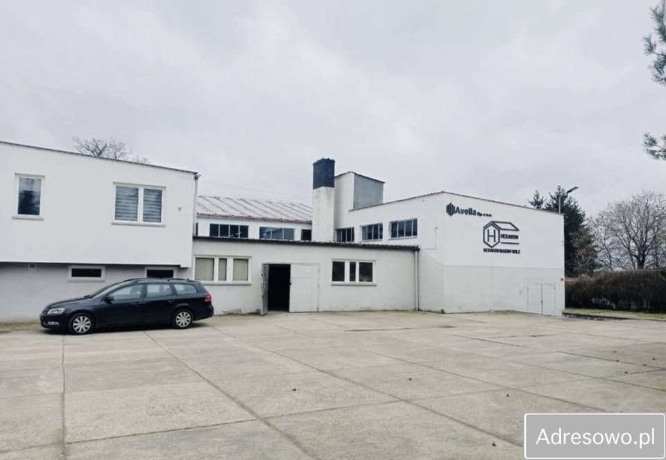 Hala/magazyn Wschowa. Zdjęcie 5