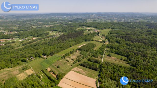 Działka Lipnica Dolna. Zdjęcie 1