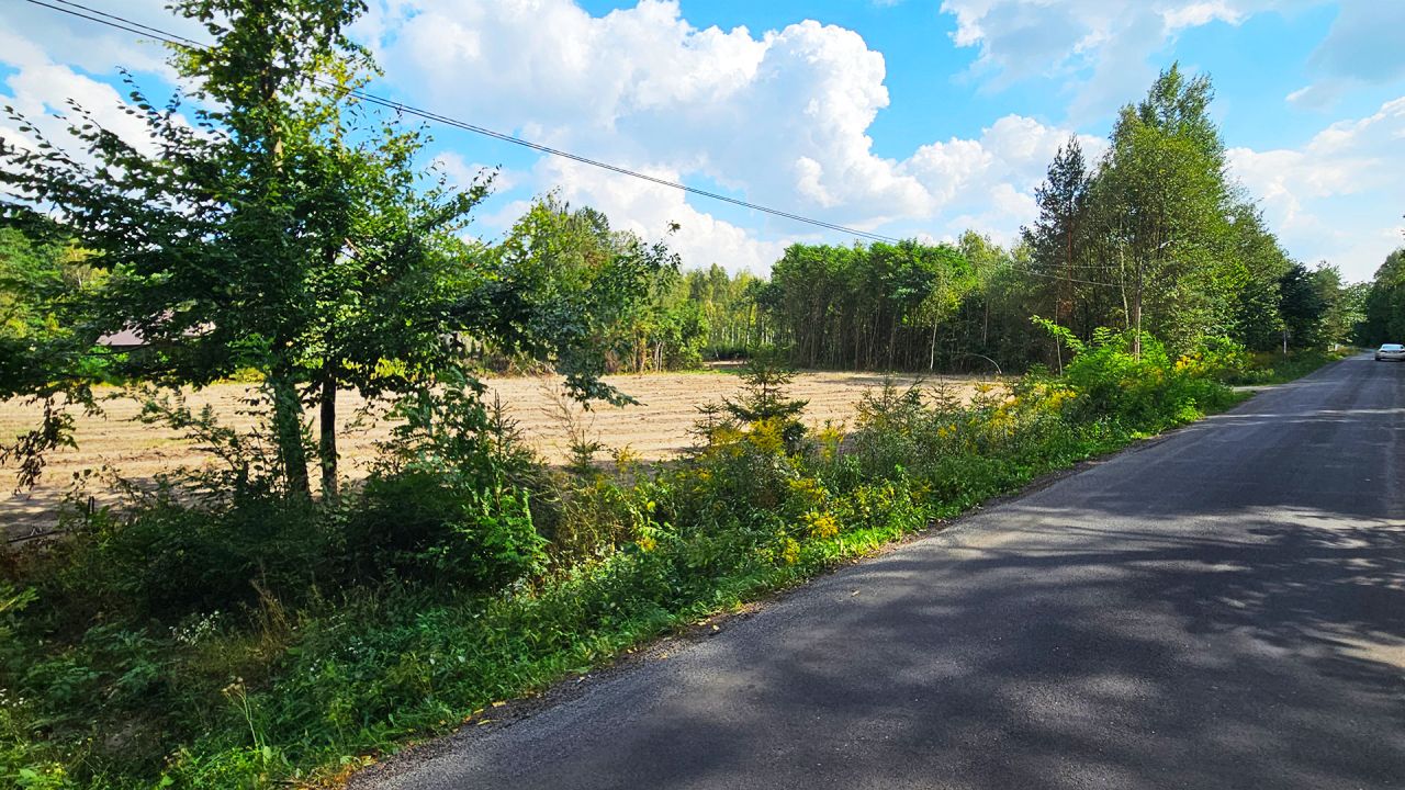 Działka inwestycyjna Adamowice, ul. Leśna. Zdjęcie 8