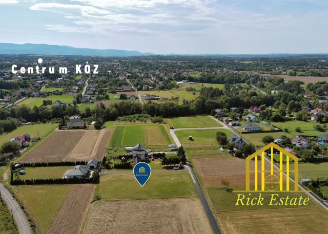 Działka rolna Kozy, ul. Żytnia. Zdjęcie 5