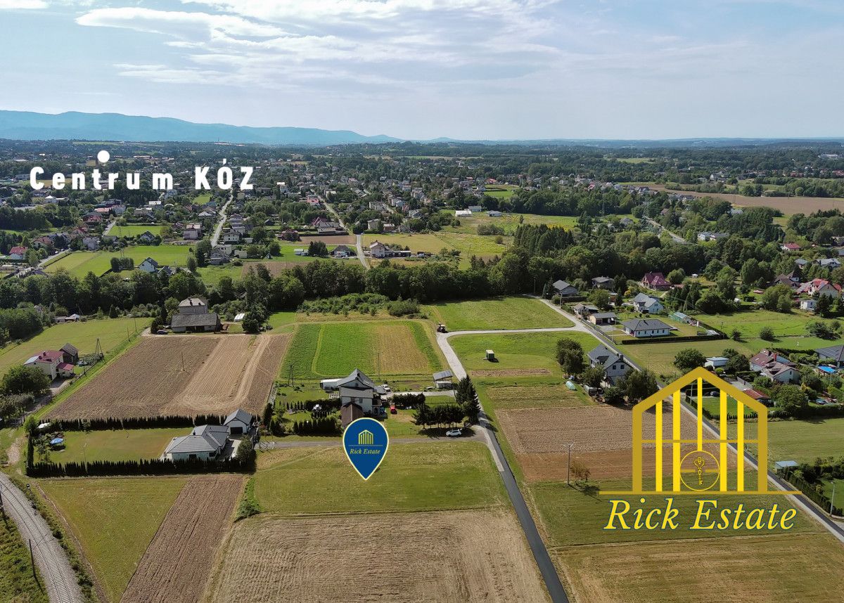 Działka rolna Kozy, ul. Żytnia. Zdjęcie 5