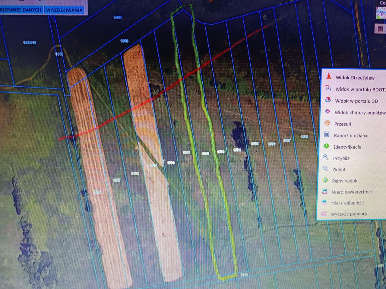 Działka rolna Wólka Nurzecka