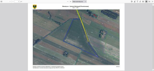 Działka rolna Sławatycze. Zdjęcie 1