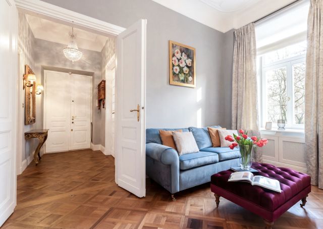 Mieszkanie 4-pokojowe Warszawa Śródmieście, ul. Nowogrodzka. Zdjęcie 2