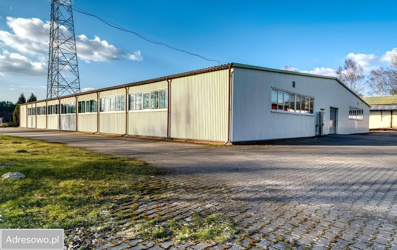 Hala/magazyn Chociejów