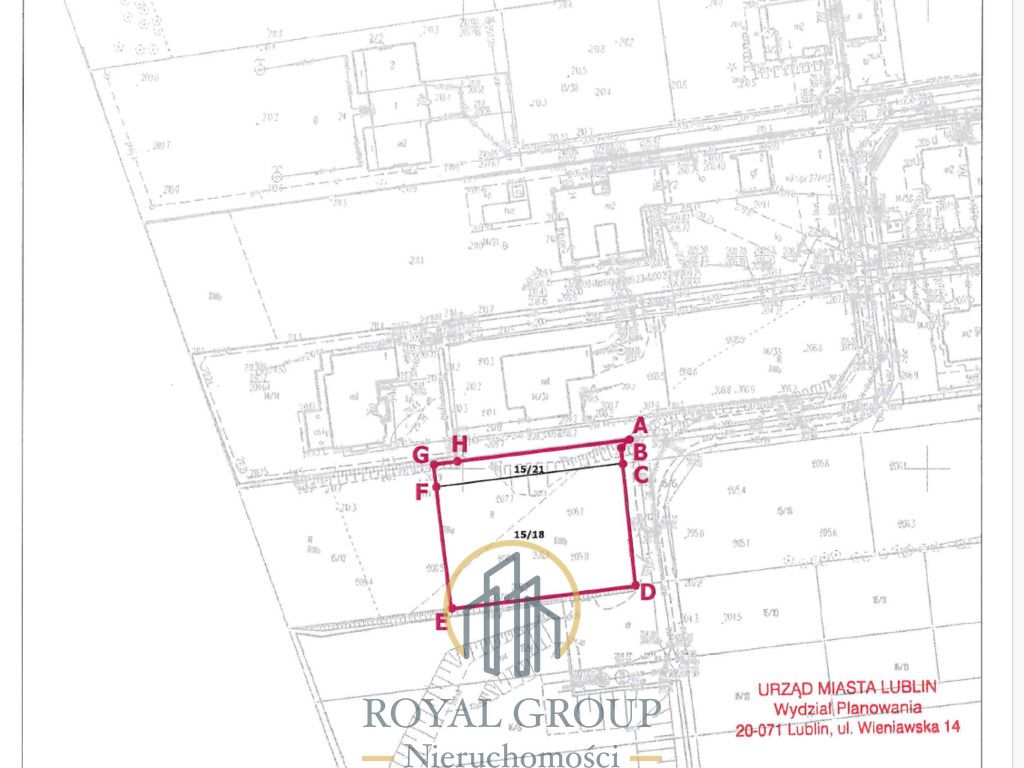Działka budowlana Lublin Sławin, ul. Skowronkowa. Zdjęcie 5