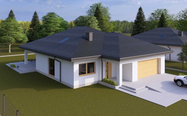 dom wolnostojący Głuchy. Zdjęcie 1