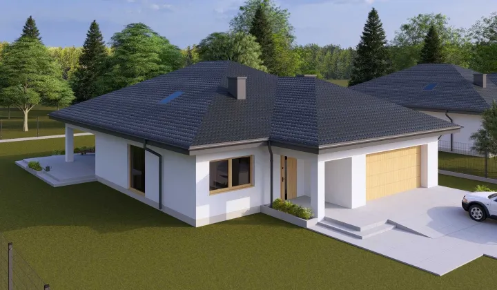 dom wolnostojący Głuchy