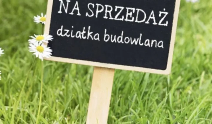 Działka budowlana Chynów