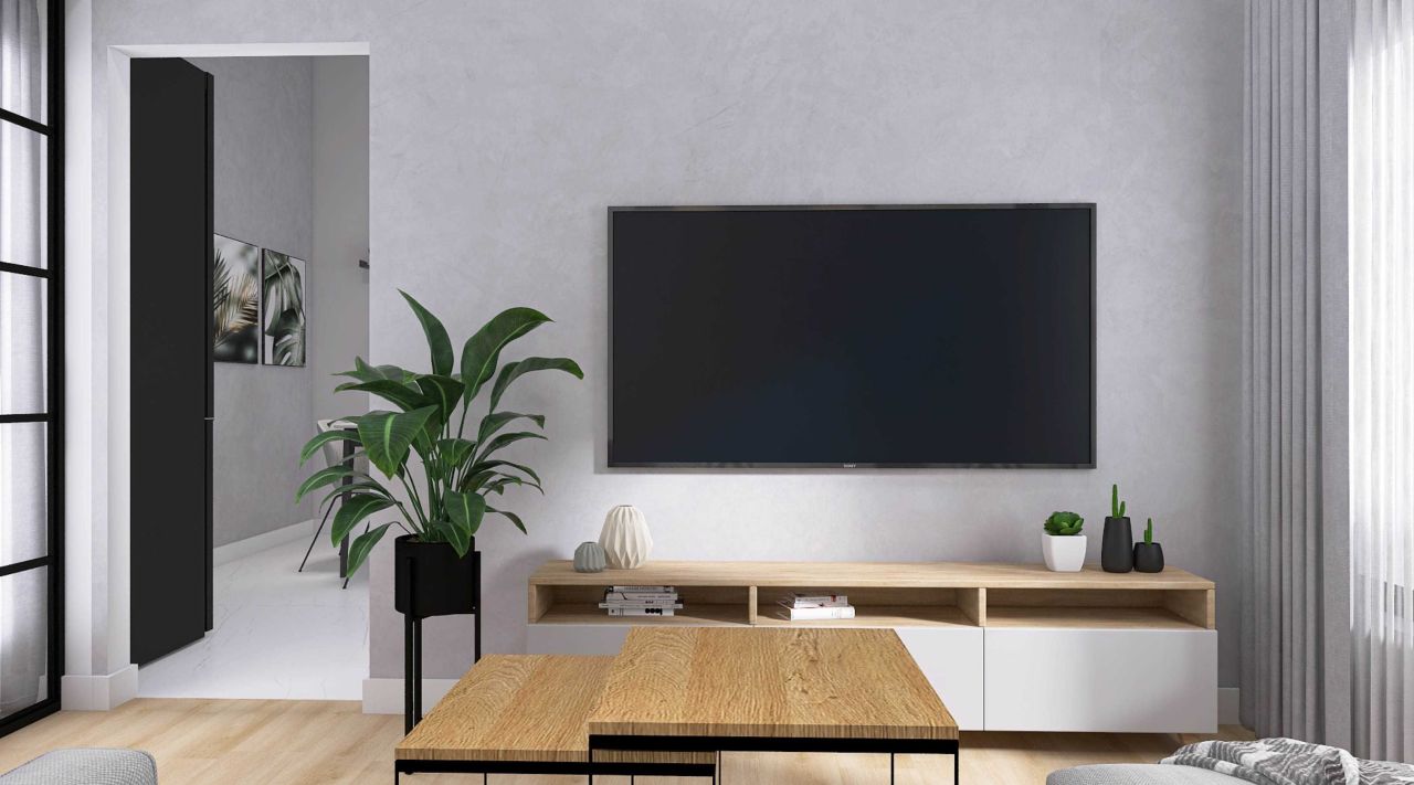 Bytom Śródmieście, ul. Katowicka Mieszkanie - 4 pokoje - 184 m² - parter