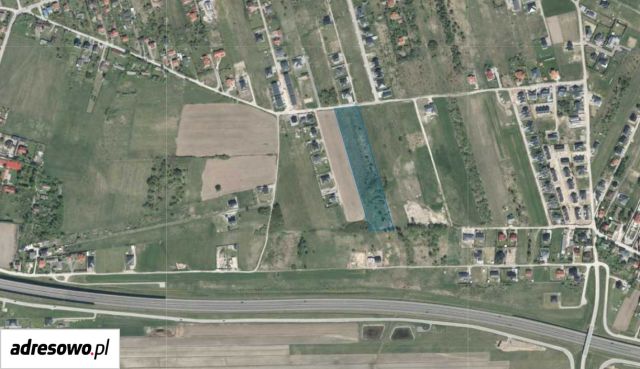 Działka inwestycyjna Domaszowice, ul. Klonowa. Zdjęcie 1