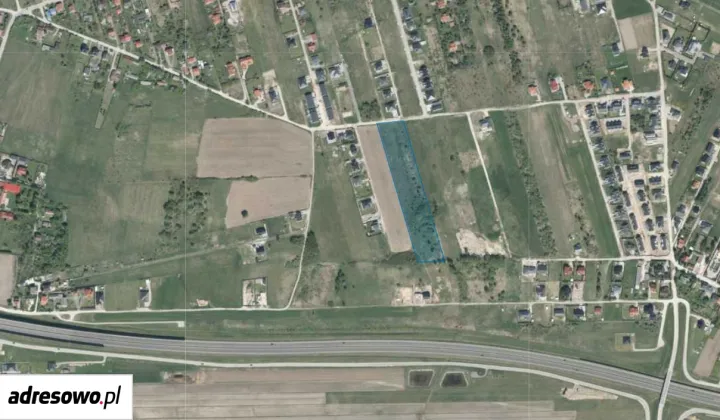 Działka inwestycyjna Domaszowice, ul. Klonowa