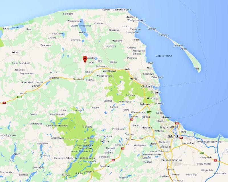 Działka siedliskowa Zelewo. Zdjęcie 4