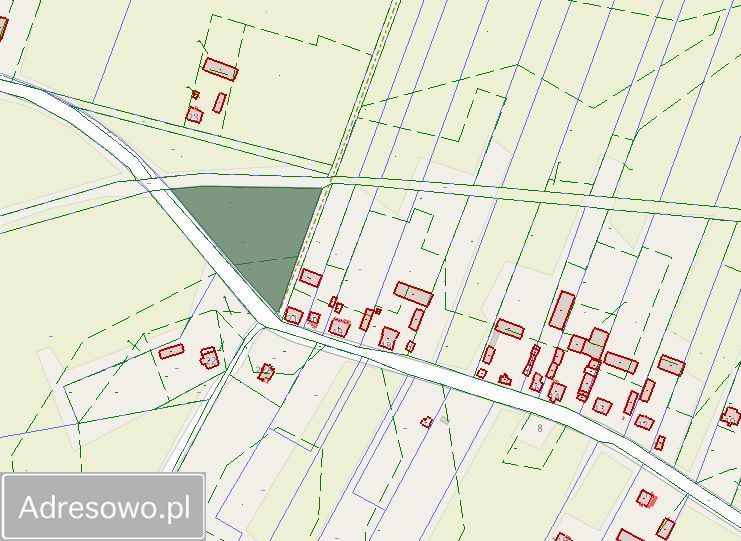 Działka rolno-budowlana Nieborzyn. Zdjęcie 2