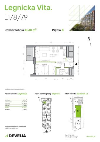 Mieszkanie 2-pokojowe Wrocław Popowice, ul. Legnicka. Zdjęcie 8