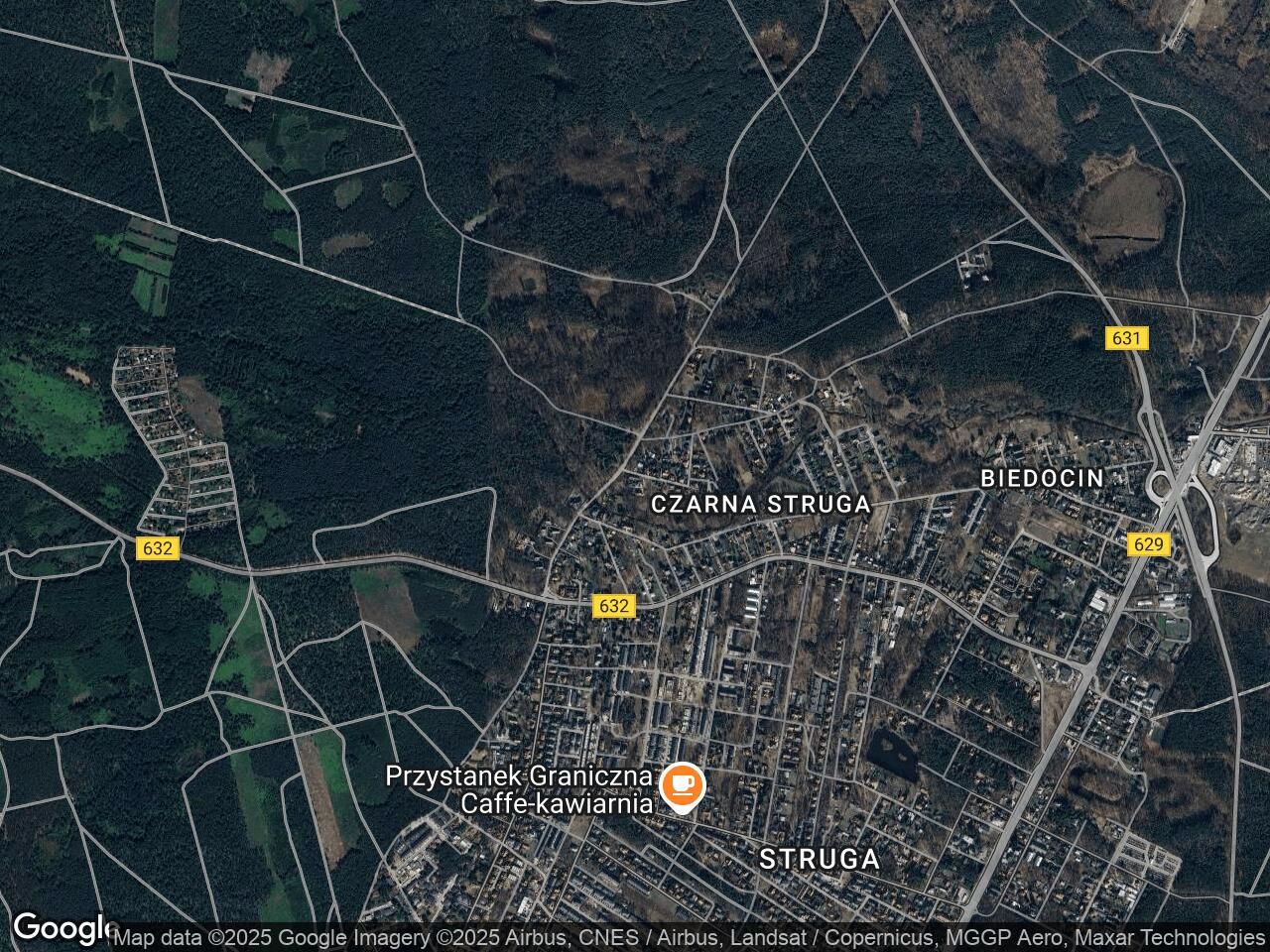 Działka budowlana Marki Czarna Struga, ul. Szczygla