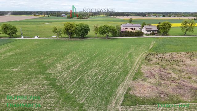 Działka budowlana Borzechowo, ul. Leśna. Zdjęcie 4