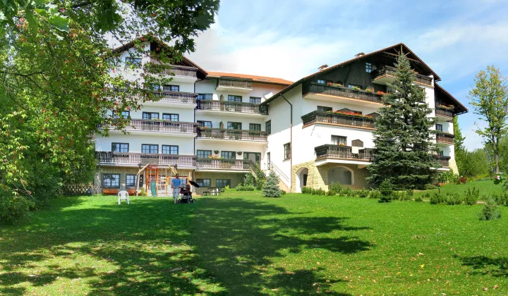 Hotel/pensjonat Rabka-Zdrój, ul. Słoneczna