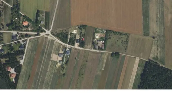 Działka budowlana Budy Trzcińskie