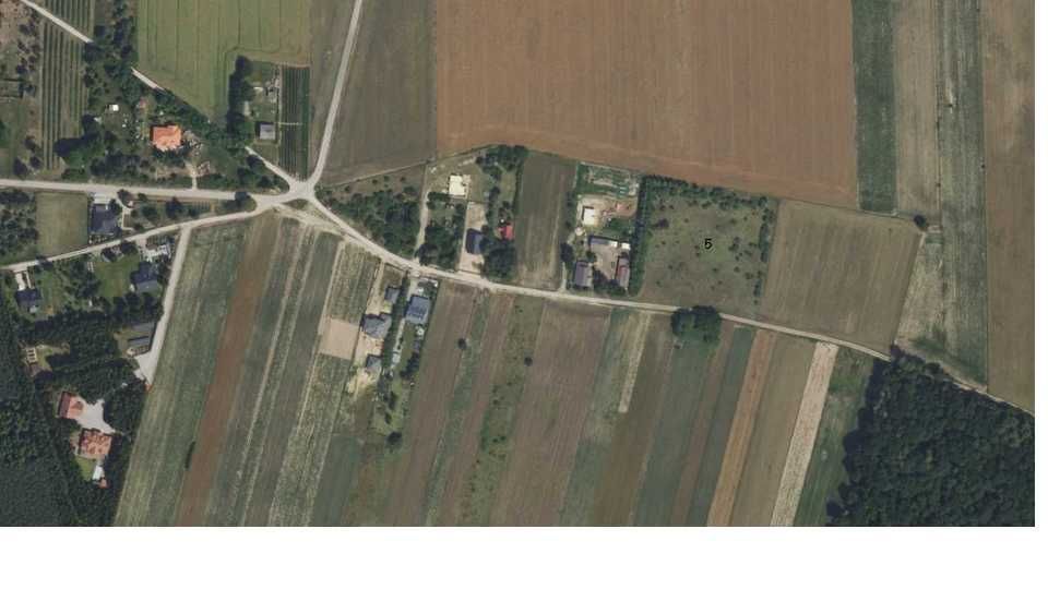 Działka budowlana Budy Trzcińskie