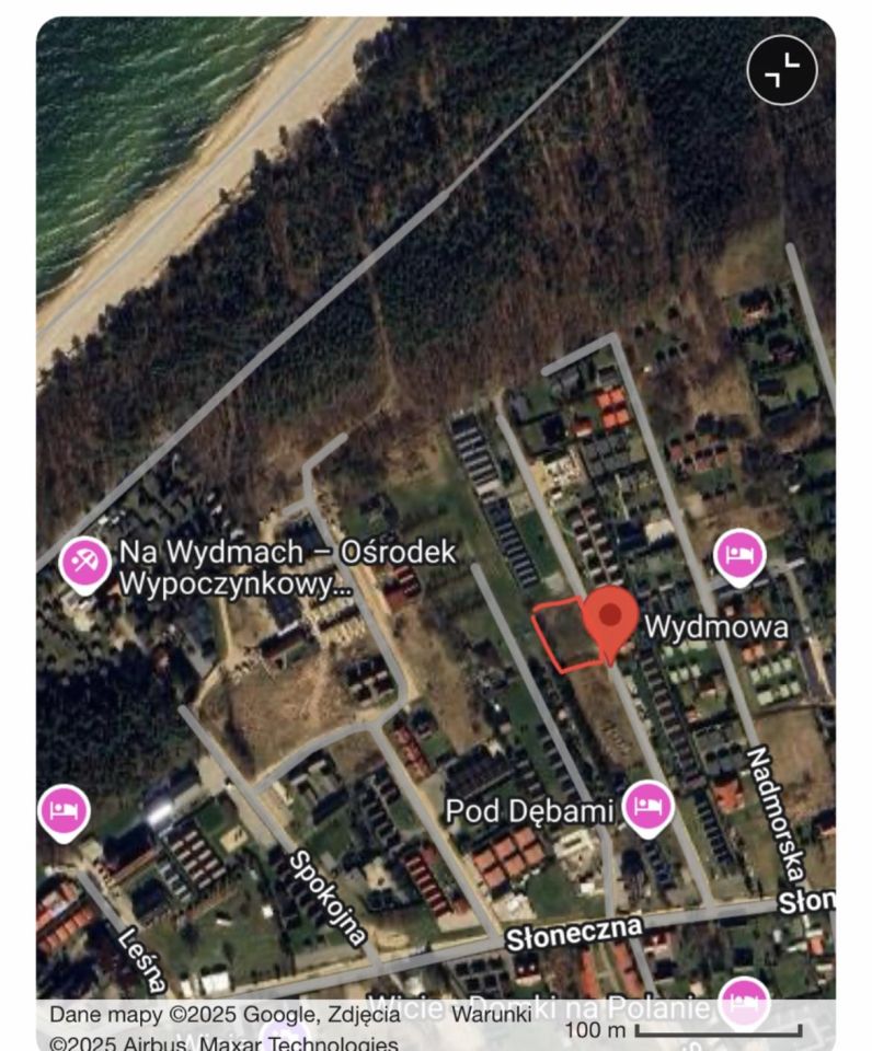 Działka budowlana Wicie, ul. Wydmowa