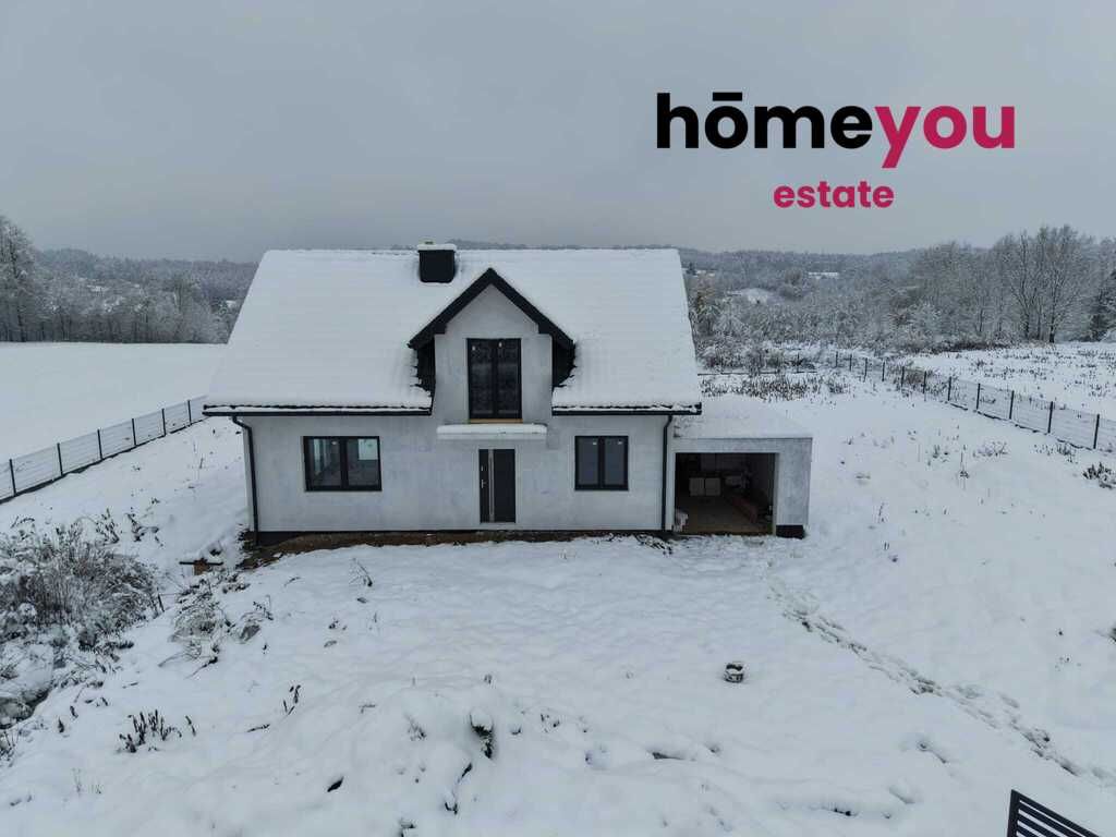 dom wolnostojący, 5 pokoi Łęki Górne