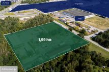 Działka inwestycyjna Kielce Niewachlów Pierwszy, ul. Bolesława Markowskiego. Zdjęcie 3