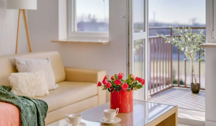 Mieszkanie 2-pokojowe Pruszków, ul. Władysława Broniewskiego