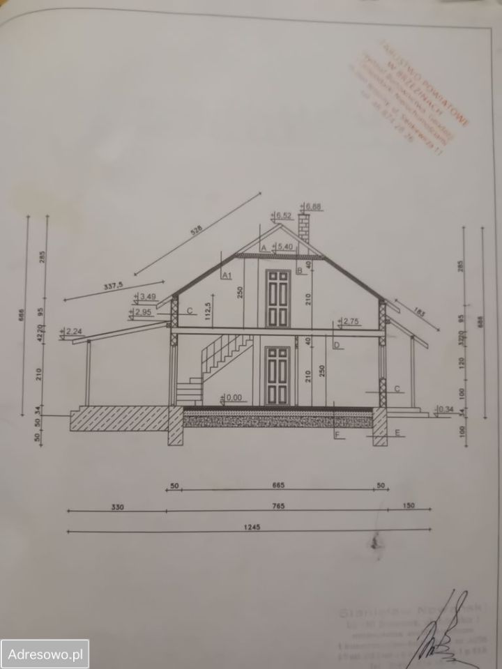 dom wolnostojący, 5 pokoi Rogów, ul. Kolejowa. Zdjęcie 16