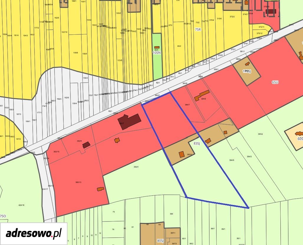 Działka inwestycyjna Helenów. Zdjęcie 2