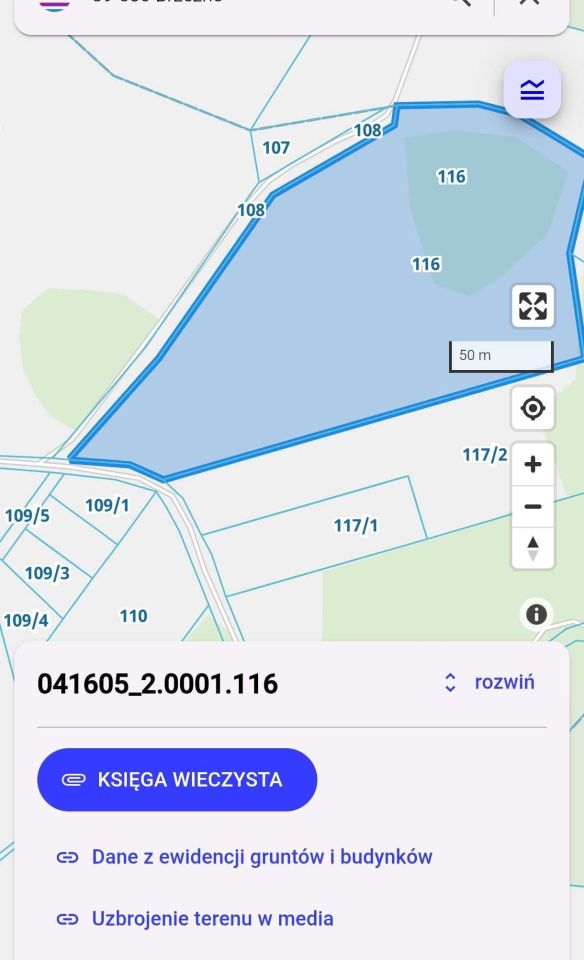 Działka rolno-budowlana Brzeźno. Zdjęcie 4