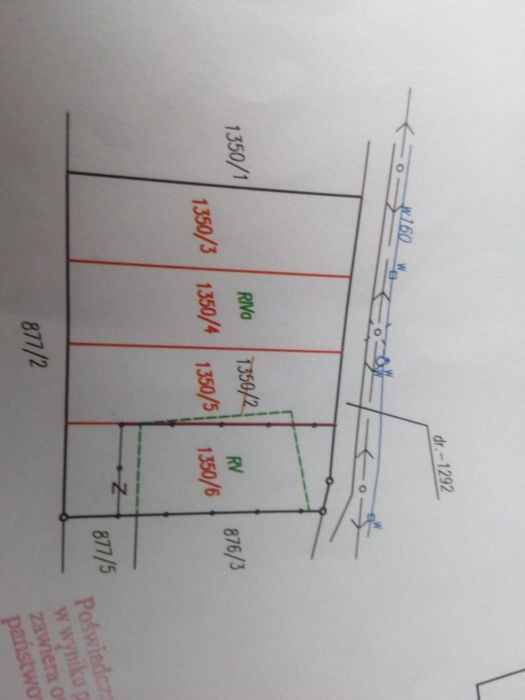 Działka budowlana Gorzkowiczki Bukowina. Zdjęcie 2