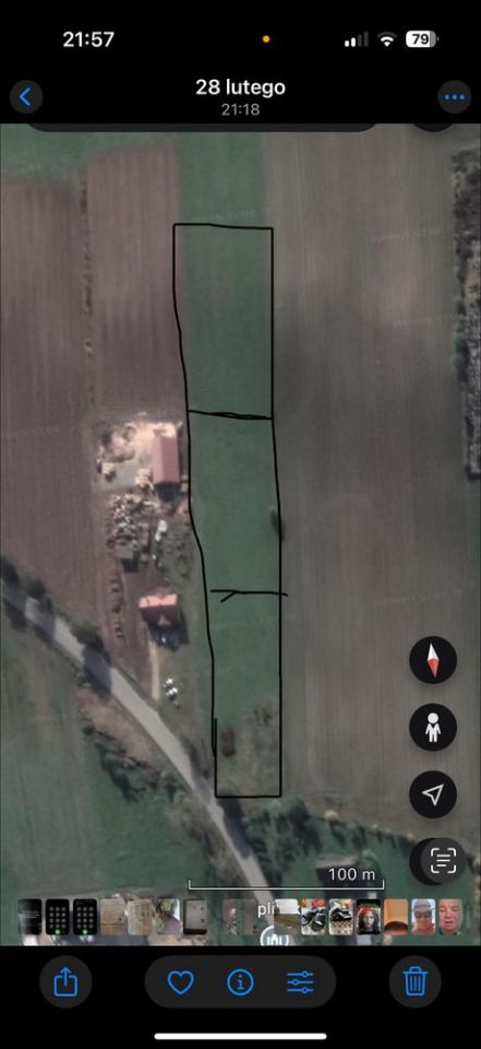 Działka budowlana Mnin, ul. Kościelna. Zdjęcie 3