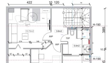 dom szeregowy, 6 pokoi Warszawa Wawer