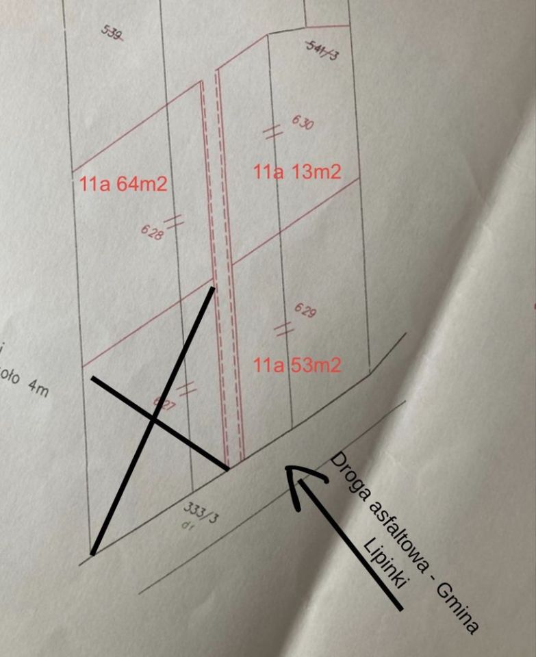 Działka budowlana Korczyna. Zdjęcie 5
