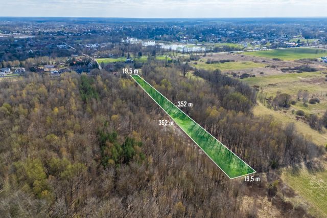 Działka budowlana Długa Kościelna, ul. Pigwy. Zdjęcie 3