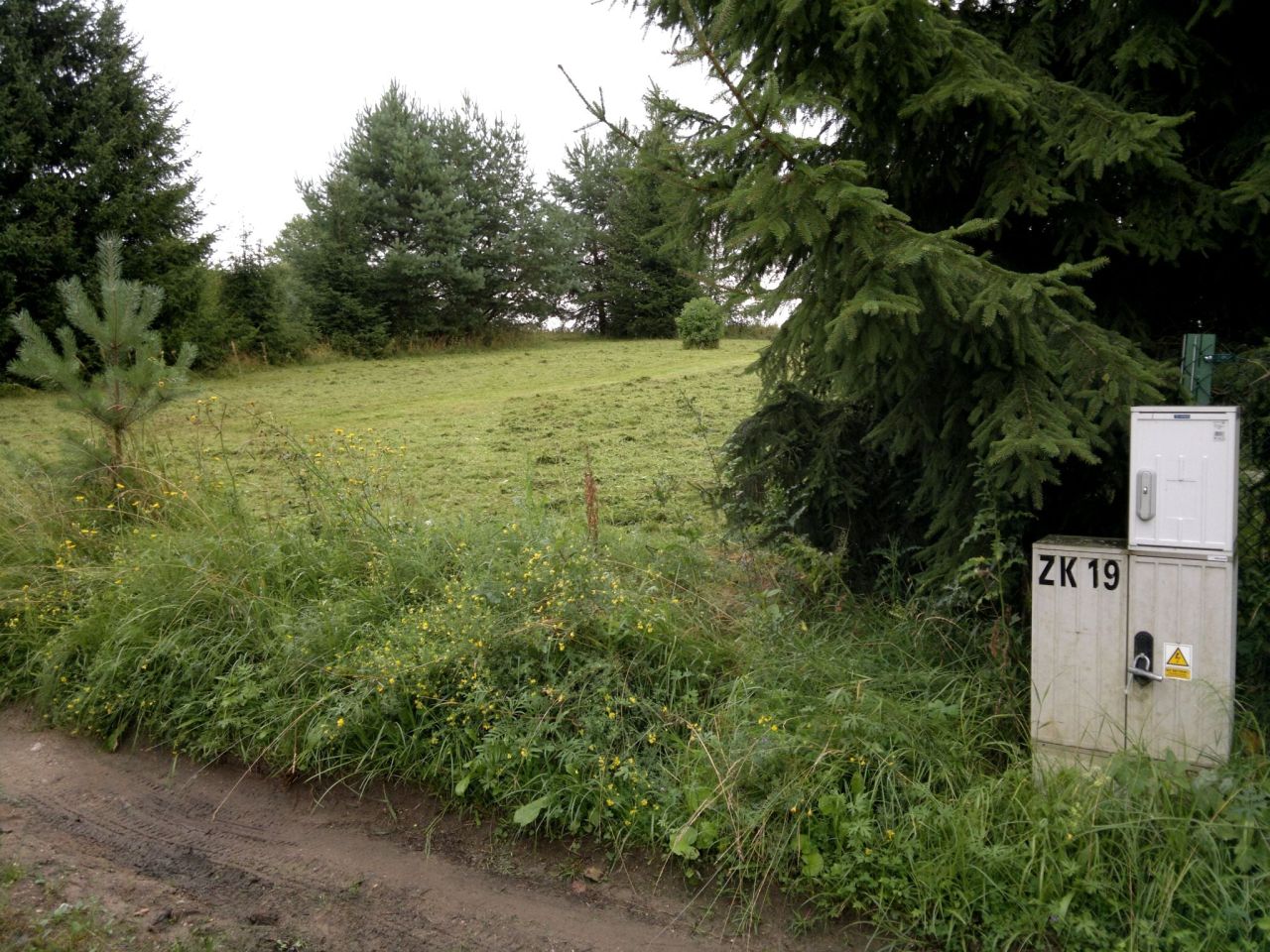 Działka rekreacyjna Sajzy. Zdjęcie 2