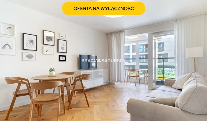 Mieszkanie 1-pokojowe Kraków Kliny, ul. bpa Albina Małysiaka