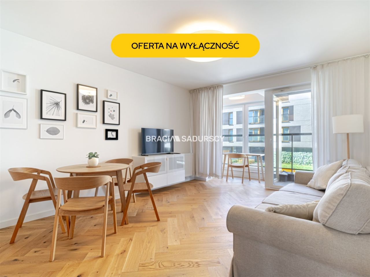 Mieszkanie 1-pokojowe Kraków Kliny, ul. bpa Albina Małysiaka. Zdjęcie 1