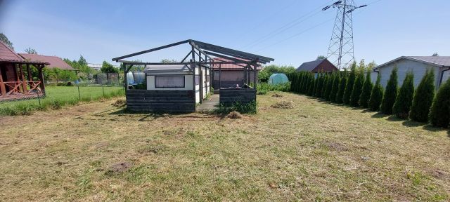 Działka rod Białystok Skorupy, ul. Plażowa. Zdjęcie 1