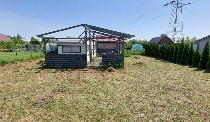 Działka rod Białystok Skorupy, ul. Plażowa