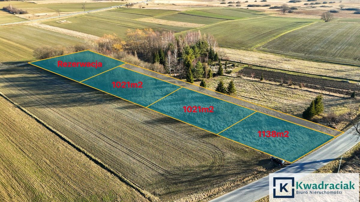 Działka budowlana Rymanów