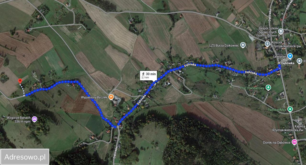 Działka budowlana Dzikowiec. Zdjęcie 15