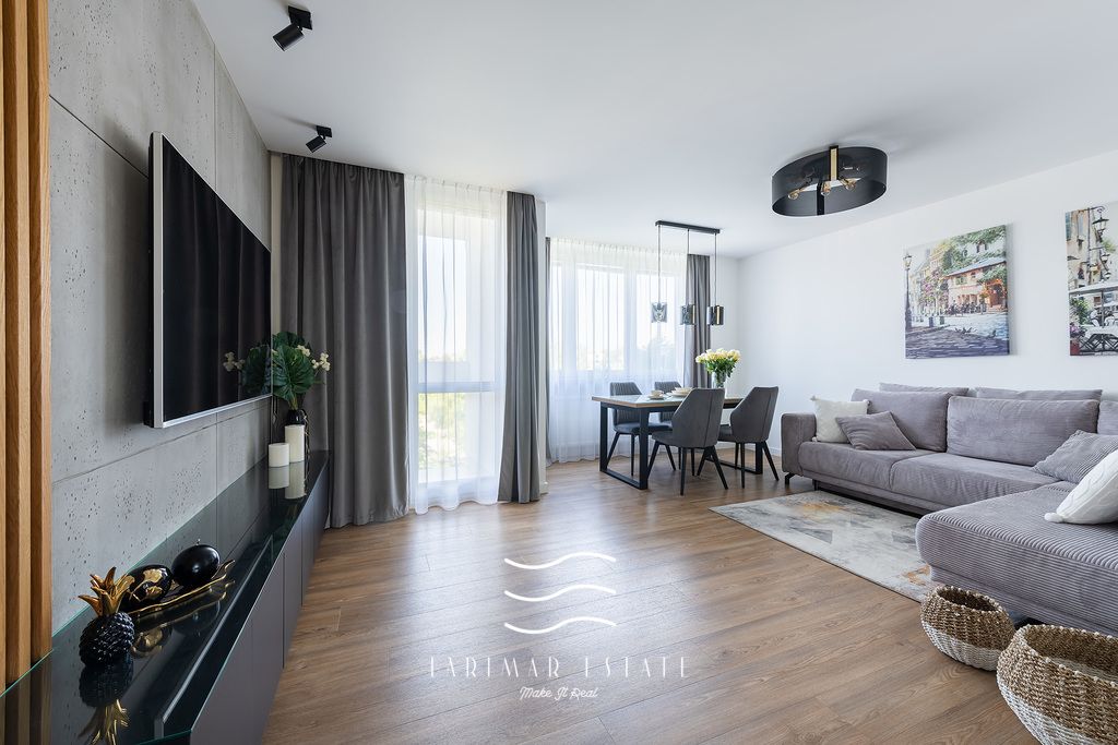 Mieszkanie 3-pokojowe Warszawa Mokotów, ul. Bernardyńska. Zdjęcie 2